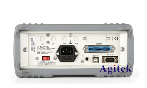同惠TH2817C型LCR数字電(diàn)桥(图2)