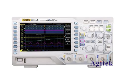 RIGOL普源精電(diàn)DS1104Z-S Plus数字示波器(图1)