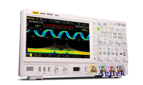 RIGOL普源精電(diàn)mso7054怎么调出波形(图1)