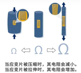 電(diàn)阻应变式传感器工作原理(lǐ)(图2)