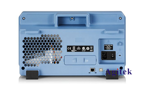 罗德与施瓦茨示波器RTB2004测晶振波形(图2)